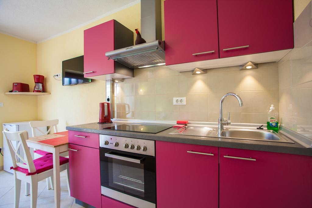 Apartment Dunja Cres Exteriör bild