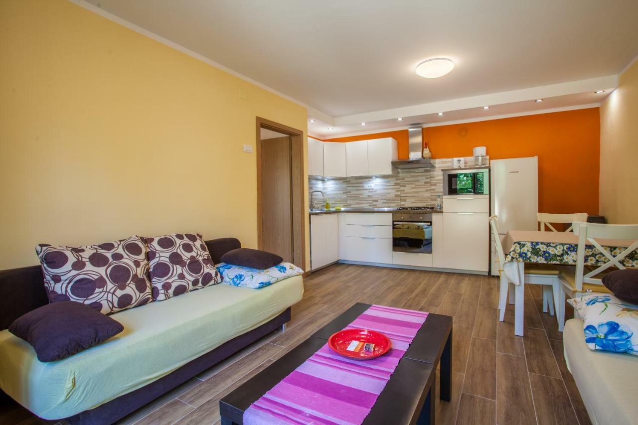 Apartment Dunja Cres Exteriör bild