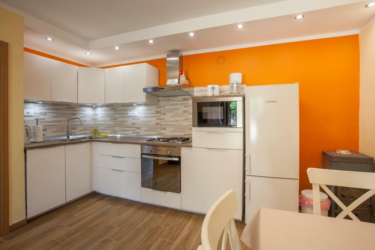 Apartment Dunja Cres Exteriör bild